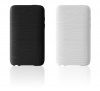 Belkin Grip Groove Duo 2-Pack of Silicone Sleeve Cases for iPod touch 2G, 3G - Caviar (Black) and Clear