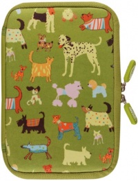 NeoSkin Kindle Fire Zip Sleeve, Dogtown (Fits Kindle Fire and Kindle Keyboard, Neoprene Kindle Fire Cover, Kindle Fire Case) NeoSkin Kindle Fire Zip Sleeve, Dogtown (Fits Kindle Fire and Kindle Keyboard, Neoprene Kindle Fire Cover, Kindle Fire Case)