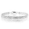 Sterling Silver Riccio Bracelet - 7