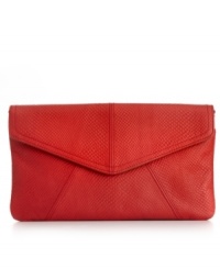 Get pretty in python with this sleek clutch from Tignanello. Covered in a subtle python print, this bag is the ideal partner in crime for your favorite LBD. Get pretty in python with this sleek clutch from Tignanello. Covered in a subtle python print, this bag is the ideal partner in crime for your favorite LBD.
