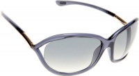 Tom Ford Jennifer FT0008 Sunglasses - 0B5 Shiny Transparent Dark Gray (Gradient Dark Gray Lens) - 61mm Tom Ford Jennifer FT0008 Sunglasses - 0B5 Shiny Transparent Dark Gray (Gradient Dark Gray Lens) - 61mm