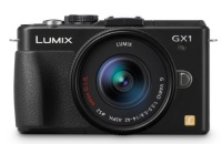 Panasonic Lumix DMC-GX1K 16 MP Micro 4/3 Compact System Camera with 3-Inch LCD Touch Screen and 14-42mm Zoom Lens (Black) Panasonic Lumix DMC-GX1K 16 MP Micro 4/3 Compact System Camera with 3-Inch LCD Touch Screen and 14-42mm Zoom Lens (Black)