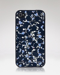 Oh-so dialed in, this MARC BY MARC JACOBS iPhone print keeps away the scratches and scuffs in style. Oh-so dialed in, this MARC BY MARC JACOBS iPhone print keeps away the scratches and scuffs in style.