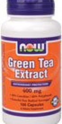 Now Foods Green Tea Extract 400 mg, 100 Gelatin Capsules (60% Polyphenols, 40% Catechins, 16mg Caffeine) Now Foods Green Tea Extract 400 mg, 100 Gelatin Capsules (60% Polyphenols, 40% Catechins, 16mg Caffeine)