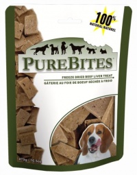 PureBites Beef Liver Dog Treats, 16.6 oz. PureBites Beef Liver Dog Treats, 16.6 oz.