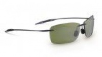 Maui Jim Sunglasses - Lighthouse / Frame: Smoke Gray Lens: Polarized Maui HT Maui Jim Sunglasses - Lighthouse / Frame: Smoke Gray Lens: Polarized Maui HT