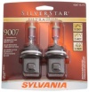 Sylvania 34417 SilverStar Ultra Halogen Headlight Bulb (Low/High Beam), (Pack of 2)