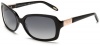 Ralph by Ralph Lauren Women's 0RA5130 501/1158 Rectangle Sunglasses,Black Frame/Grey Gradient Lens,one size