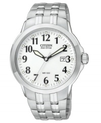 Only the essentials. Citizen styled this classic watch to be clean and uncluttered. Only the essentials. Citizen styled this classic watch to be clean and uncluttered.
