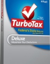 TurboTax Deluxe Federal + e-File + State 2010 - [Old Version]