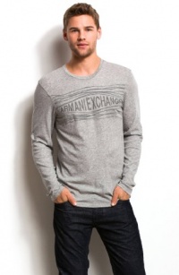 Armani Exchange A|X Wavy Stripe Tee Armani Exchange A|X Wavy Stripe Tee