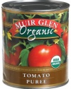 Muir Glen Organic Tomato Puree, 28-Ounce Cans (Pack of 12)