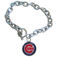 MLB Chicago Cubs Charm Bracelet MLB Chicago Cubs Charm Bracelet