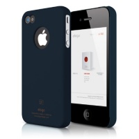 elago S4 Slim Fit Case for AT&T, Sprint, Verizon iPhone 4/4S + Logo Protection Film included (Soft Feeling Jean Indigo) elago S4 Slim Fit Case for AT&T, Sprint, Verizon iPhone 4/4S + Logo Protection Film included (Soft Feeling Jean Indigo)