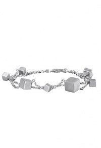 Effy Jewlery Sterling Silver Two Row Bracelet Effy Jewlery Sterling Silver Two Row Bracelet