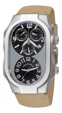 Philip Stein Men's 3GCRBOS Signature Black Chronograph Dial Watch Philip Stein Men's 3GCRBOS Signature Black Chronograph Dial Watch