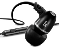 JBuds J5M Earbud-Style Metal Earbuds Style Headphones with Mic (Black Pearl) JBuds J5M Earbud-Style Metal Earbuds Style Headphones with Mic (Black Pearl)