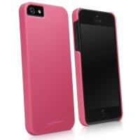BoxWave Minimus Case / Cover - Ultra Low Profile, Slim Fit Premium Quality Snap Shell Cover for Apple iPhone 5 - Cosmo Pink BoxWave Minimus Case / Cover - Ultra Low Profile, Slim Fit Premium Quality Snap Shell Cover for Apple iPhone 5 - Cosmo Pink