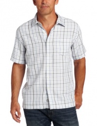 Quiksilver Waterman Men's Sumner Bar Woven Shirt Quiksilver Waterman Men's Sumner Bar Woven Shirt