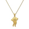 Nickelodeon Gold Over Silver Dora Pendant Necklace with 18 Chain