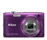 Nikon COOLPIX S3100 14 MP Digital Camera with 5x NIKKOR Wide-Angle Optical Zoom Lens and 2.7-Inch LCD (Purple) Nikon COOLPIX S3100 14 MP Digital Camera with 5x NIKKOR Wide-Angle Optical Zoom Lens and 2.7-Inch LCD (Purple)