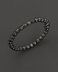 Gleaming black gold ring, lovely alone or perfect for stacking. Gleaming black gold ring, lovely alone or perfect for stacking.