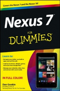 Nexus 7 For Dummies (Google Tablet) Nexus 7 For Dummies (Google Tablet)