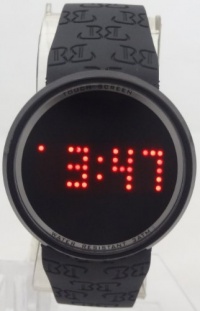 LED TOUCH SCRREN Digital Watch Time N Calender Black Plastic Band LED TOUCH SCRREN Digital Watch Time N Calender Black Plastic Band