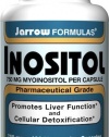 Jarrow Formulas Inositol,  750 mg, 100 Vegetarian capsules
