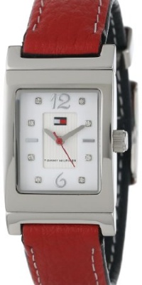 Tommy Hilfiger Women's 1780565 Red and Navy Reversible Watch Tommy Hilfiger Women's 1780565 Red and Navy Reversible Watch