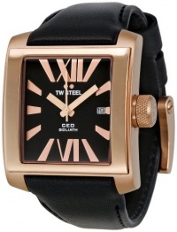 TW Steel Men's CE3010 CEO Black Dial Watch TW Steel Men's CE3010 CEO Black Dial Watch