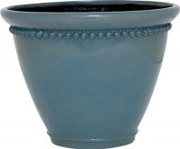 Dynamic Design GSY0612TB Sonia 6-Inch Ceramix Planter, Classic Chic Style, Treasure Blue Dynamic Design GSY0612TB Sonia 6-Inch Ceramix Planter, Classic Chic Style, Treasure Blue