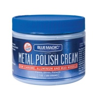 BlueMagic 400 Metal Polish Cream - 7 oz. BlueMagic 400 Metal Polish Cream - 7 oz.