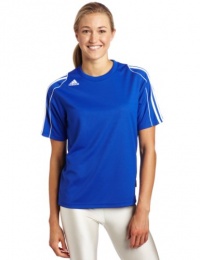adidas Women's Squadra Ii Short-Sleeve Jersey Top adidas Women's Squadra Ii Short-Sleeve Jersey Top
