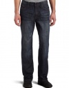 Kenneth Cole New York Men's Dark Indigo Jean, Dark Indigo, 31/30