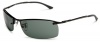 Ray-Ban RB3183 Sunglasses 63 mm, Non-Polarized, Black/Grey And Green