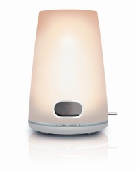 Philips HF3471/60 Wake-Up Light, White Philips HF3471/60 Wake-Up Light, White