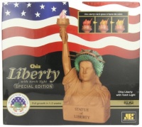 Chia Statue of Liberty with Torch Light, Special Edition Chia Statue of Liberty with Torch Light, Special Edition