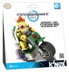 Nintendo Nintendo Bowser and Standard Bike Building Set