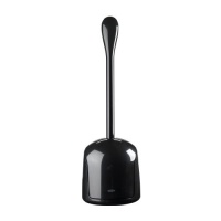 OXO Good Grips Compact Toilet Brush and Canister - Black OXO Good Grips Compact Toilet Brush and Canister - Black