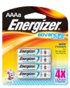 Energizer Advanced Lithium Batteries, AAA Size, 8-Count