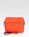 A bold and colorful design that zips around your iPad® for a stylish case.Detachable shoulder strap, 22 dropTop zip closureOne outside zip pocketOne inside open pocketCotton lining10W X 8½H X 1DImportedPlease note: iPad® not included.