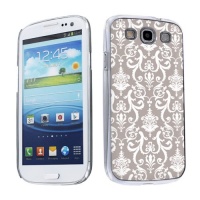 Samsung Galaxy S-III S3 Hard Plastic Back Cover Case ( will fit AT&T, Verizon, Sprint, T-Mobile, U.S Cellular, International GSM ) Gray Retro Samsung Galaxy S-III S3 Hard Plastic Back Cover Case ( will fit AT&T, Verizon, Sprint, T-Mobile, U.S Cellular, International GSM ) Gray Retro