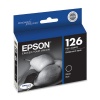 Epson DURABrite T126120 Ultra 126 High-capacity Inkjet Cartridge-Black