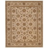 Nourison Rugs Heritage Hall Collection HE08 Ivory Rectangle 3'9 x 5'9 Area Rug