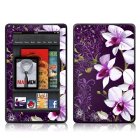 Decalgirl Kindle Fire Skin - Violet Worlds Decalgirl Kindle Fire Skin - Violet Worlds
