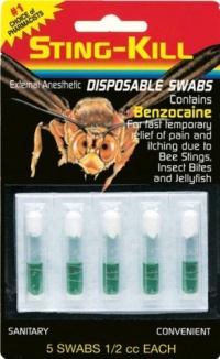 Sting-Kill Disposable Swabs - 5 Ea Sting-Kill Disposable Swabs - 5 Ea
