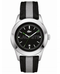Be active, be stylish. This Advantage sport watch from Lacoste is the best of both worlds. Be active, be stylish. This Advantage sport watch from Lacoste is the best of both worlds.