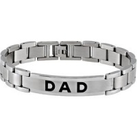 Mens Stainless Steel DAD Bracelet Mens Stainless Steel DAD Bracelet