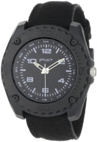Sprout Unisex ST3000BKBKBK Eco-Friendly Corn Resin and Black Organic Cotton Strap Watch Sprout Unisex ST3000BKBKBK Eco-Friendly Corn Resin and Black Organic Cotton Strap Watch